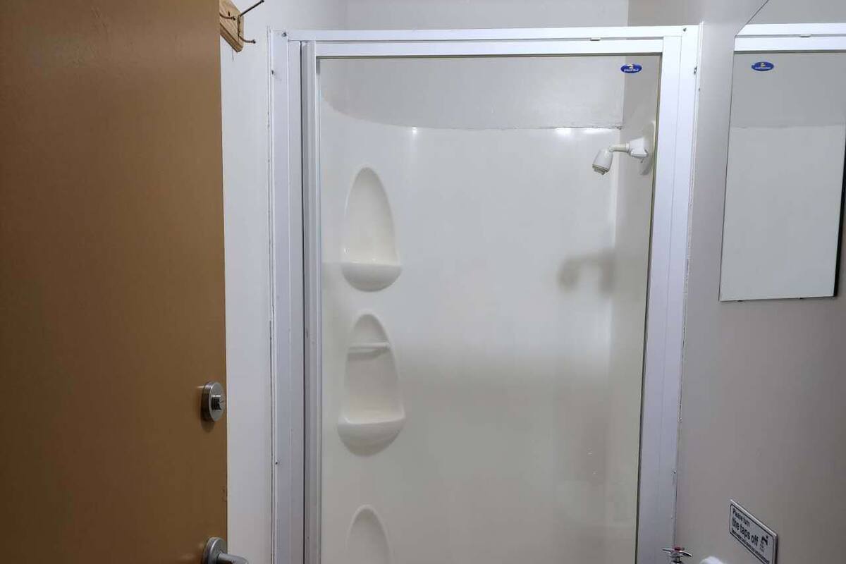 Douche de la salle de bain