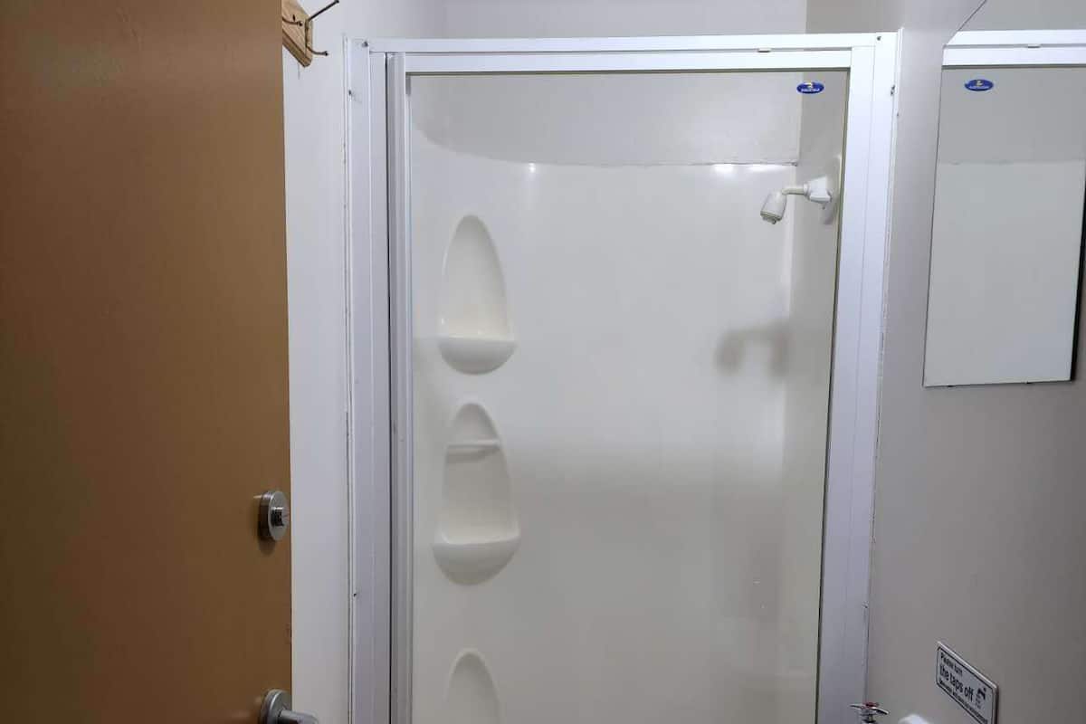 Ducha en el baño