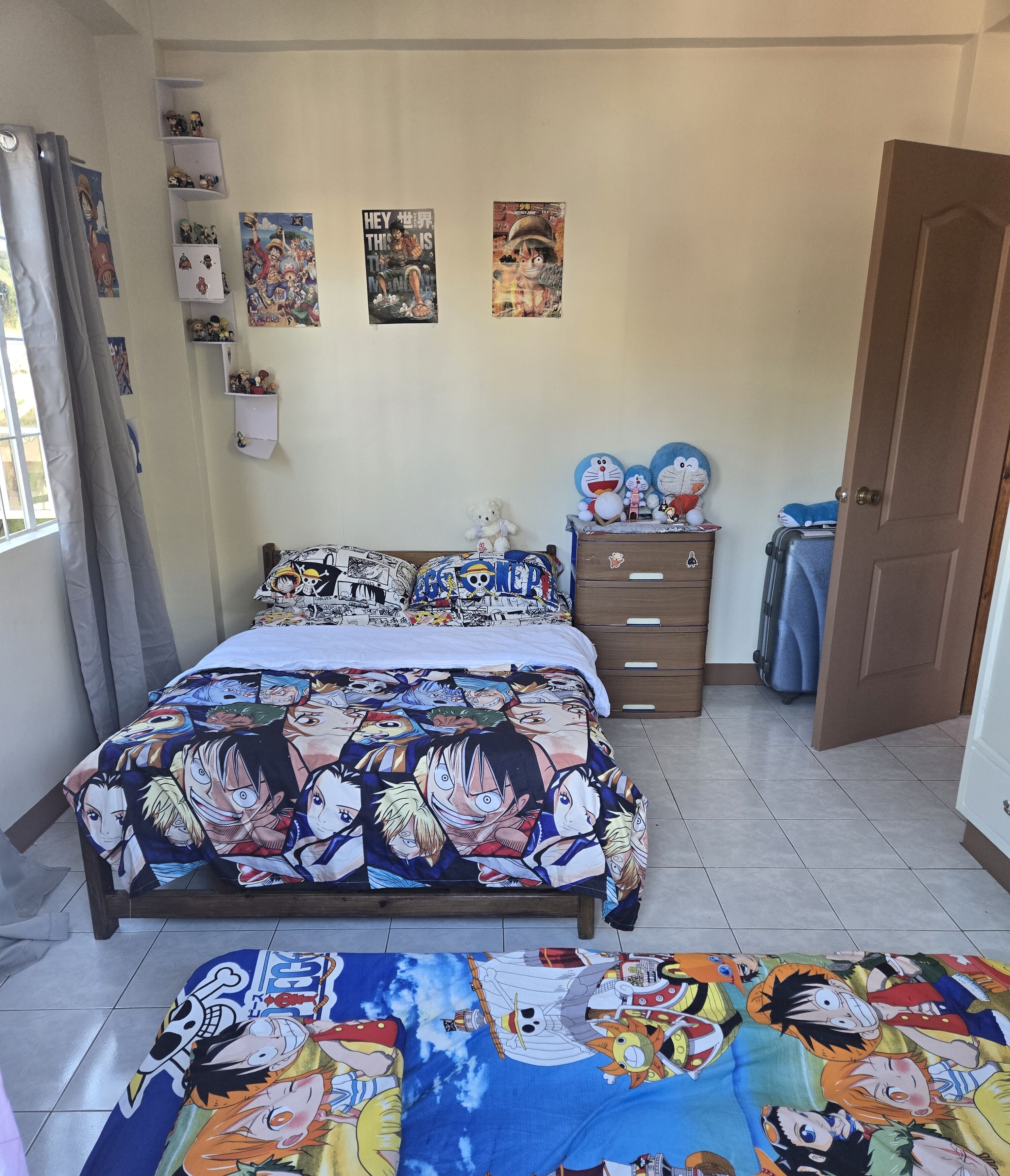 1 soverom, strykejern/-brett, wi-fi og sengetøy