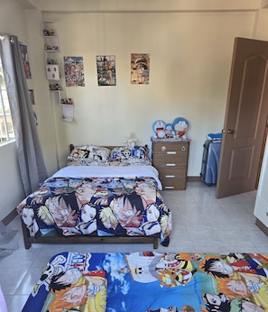 1 soveværelse, strygejern/strygebræt, Wi-Fi, sengetøj