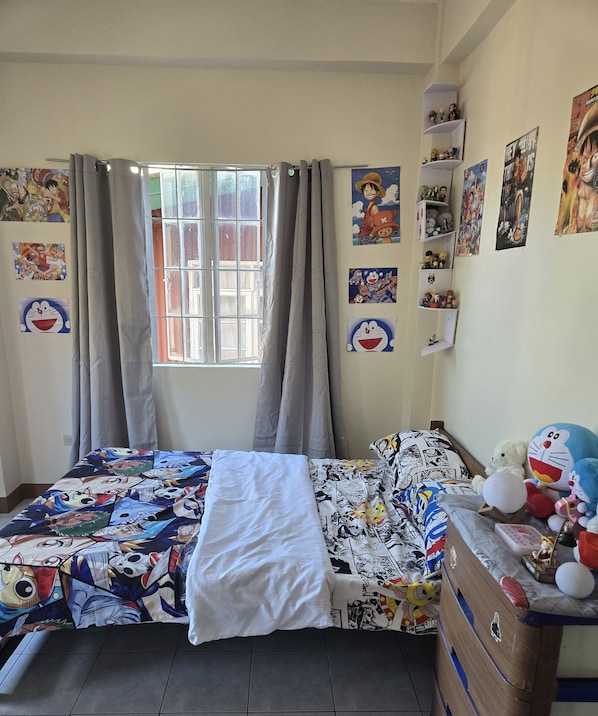 1 soveværelse, strygejern/strygebræt, Wi-Fi, sengetøj