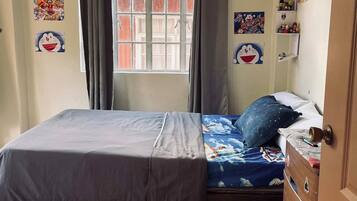 1 soveværelse, strygejern/strygebræt, Wi-Fi, sengetøj