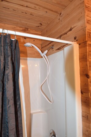 Dusche, Handtücher