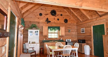 Cozy Pondside Cabin five minutes from Laurel Lake