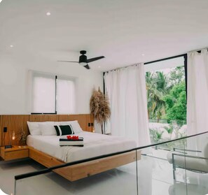 4 bedrooms, in-room safe, iron/ironing board, free WiFi