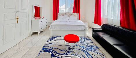 1 Schlafzimmer, Bügeleisen/Bügelbrett, WLAN, Bettwäsche