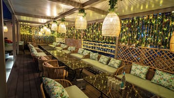 Rooftop terrace