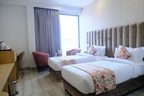 Deluxe-Doppelzimmer, Stadtblick