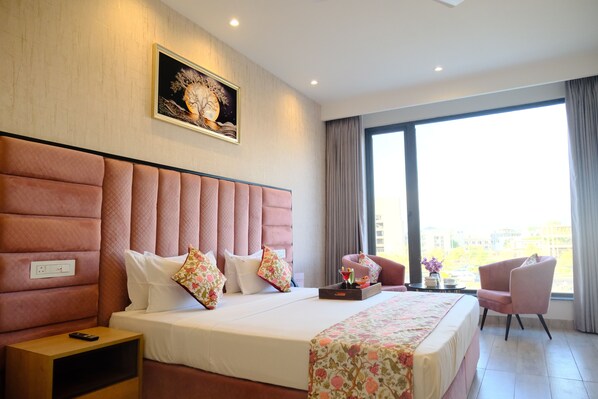 Chambre Double Deluxe, vue ville