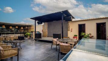 Rooftop terrace