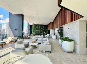 Enceinte de l’hébergement