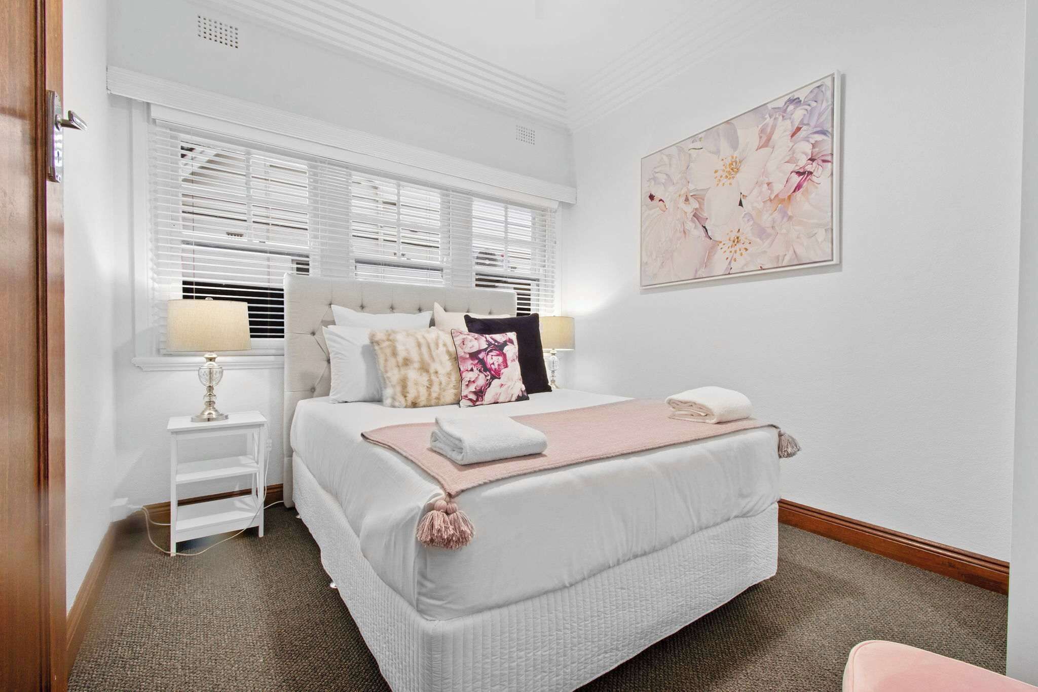 4 bedrooms, iron/ironing board, travel cot, WiFi