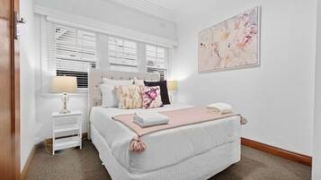 4 bedrooms, iron/ironing board, travel crib, WiFi