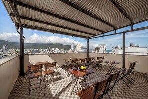 Takterrasse