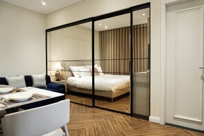 Living area - Hampton Danang Luxury Apartment (Da Nang)