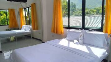 In-room safe, individually decorated, desk, laptop workspace