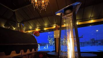 Tina de hidromasaje privada