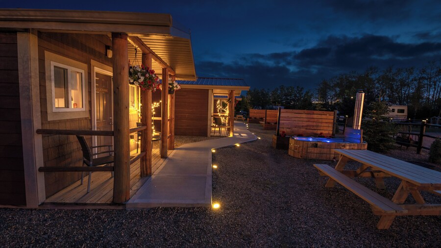 Prairie Junction Cabins Stettler