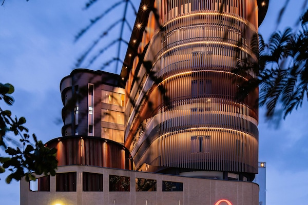 Mặt tiền nơi lưu trú