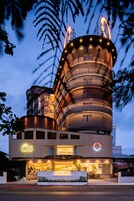 Fachada del alojamiento