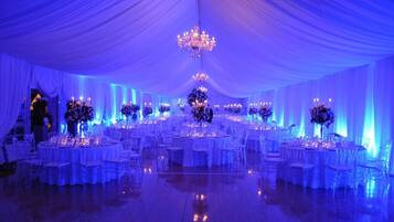 Salle de banquet