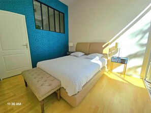 10 soverom, strykejern/-brett, reiseseng for barn og wi-fi (inkludert)