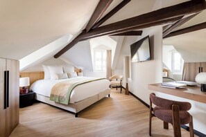 Apartment, Stadtblick | Allergikerbettwaren, Pillowtop-Betten, Zimmersafe, individuell dekoriert