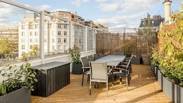 Apartment, City View | Terrace/patio
