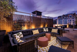 Terrasse/gårdhave