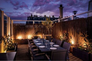 Terrace/patio