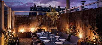 Merveil Luxury Suites - Cyr I-II - Terrasse