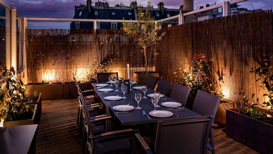 Merveil Luxury Suites - Cyr I-II - Terrasse