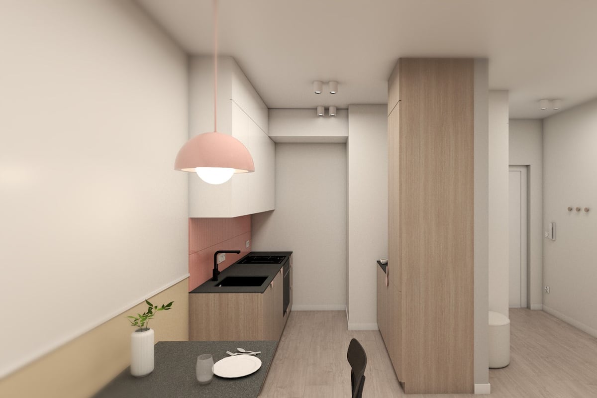 Apartment, 1 Bedroom, Balcony | Living area