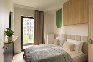 Apartment, 2 Bedrooms, Balcony
