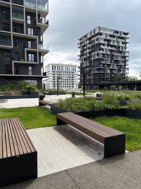 Udendørsområde