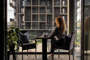 Terrace/patio - Trevi Apartments Katowice (Katowice)