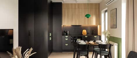 Appartement, 2 chambres, balcon | Cuisine privée