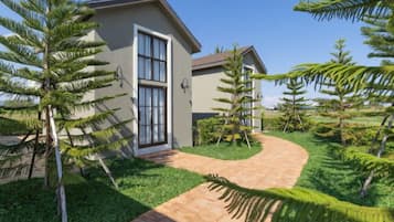 Deluxe Villa, 1 Bedroom, Hill View | In-room safe, free WiFi
