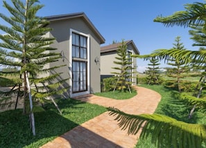 Deluxe-Villa, 1 Schlafzimmer, Hügelblick