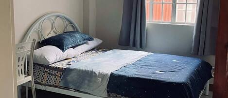 1 soveværelse, strygejern/strygebræt, Wi-Fi, sengetøj