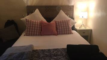 2 chambres, draps fournis