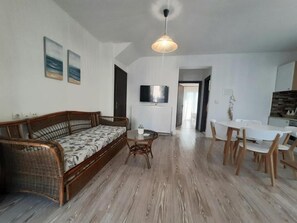 Living area - Live your summer days at Kyveli's Residence (Nikiti)