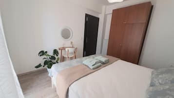 2 soveværelser, strygejern/strygebræt, Wi-Fi, sengetøj