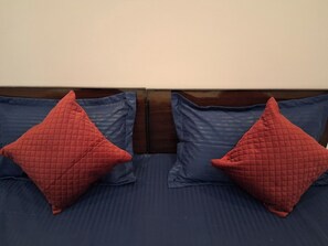 Wifi gratis y ropa de cama