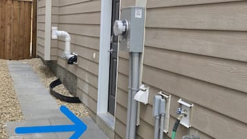 Overnatningsstedets område