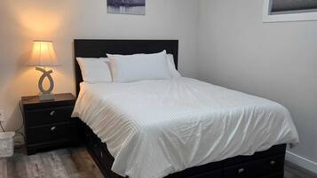 2 habitaciones, wifi y ropa de cama