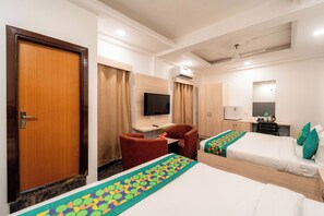 Deluxe Double Room | Iron/ironing board - Treebo Clarissa Resort (Saligao)