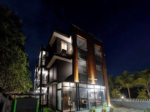 Bahagian luar