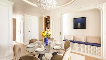 Leilighet, byutsikt | Eget kjøkken | Kjøleskap, mikrobølgeovn, ovn og kokeplater