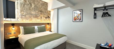 Kahden hengen elite-huone | Pimennysverhot, äänieristys, silitysrauta/-lauta, ilmainen Wi-Fi